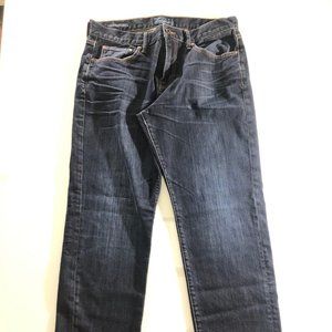 Lucky 221 Original Straight Leg Mens Jeans 34 x 30